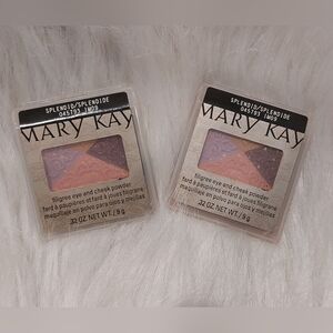 Stunning filigree eye and Cheek powder